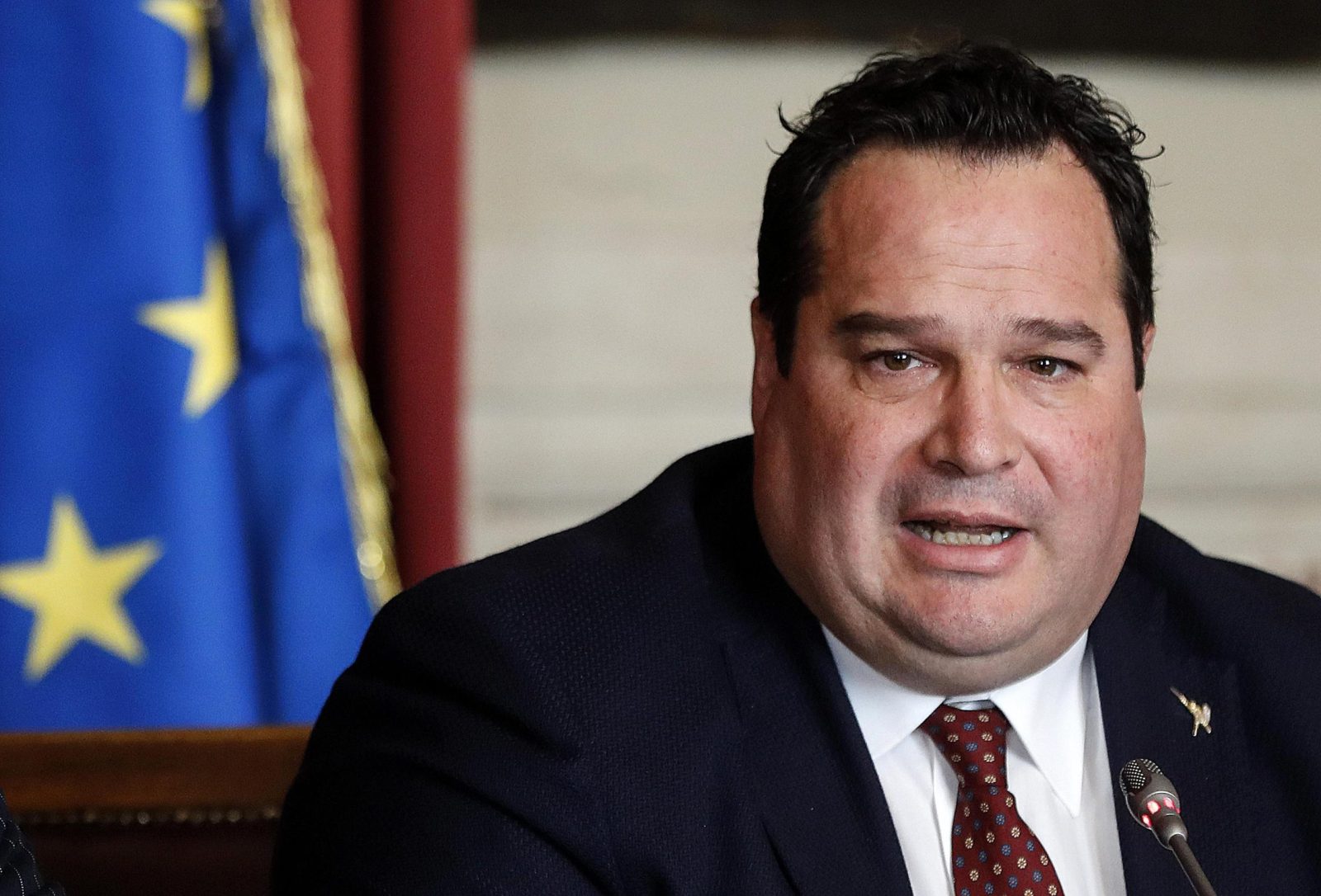 Claudio Durigon (Foto ANSA)