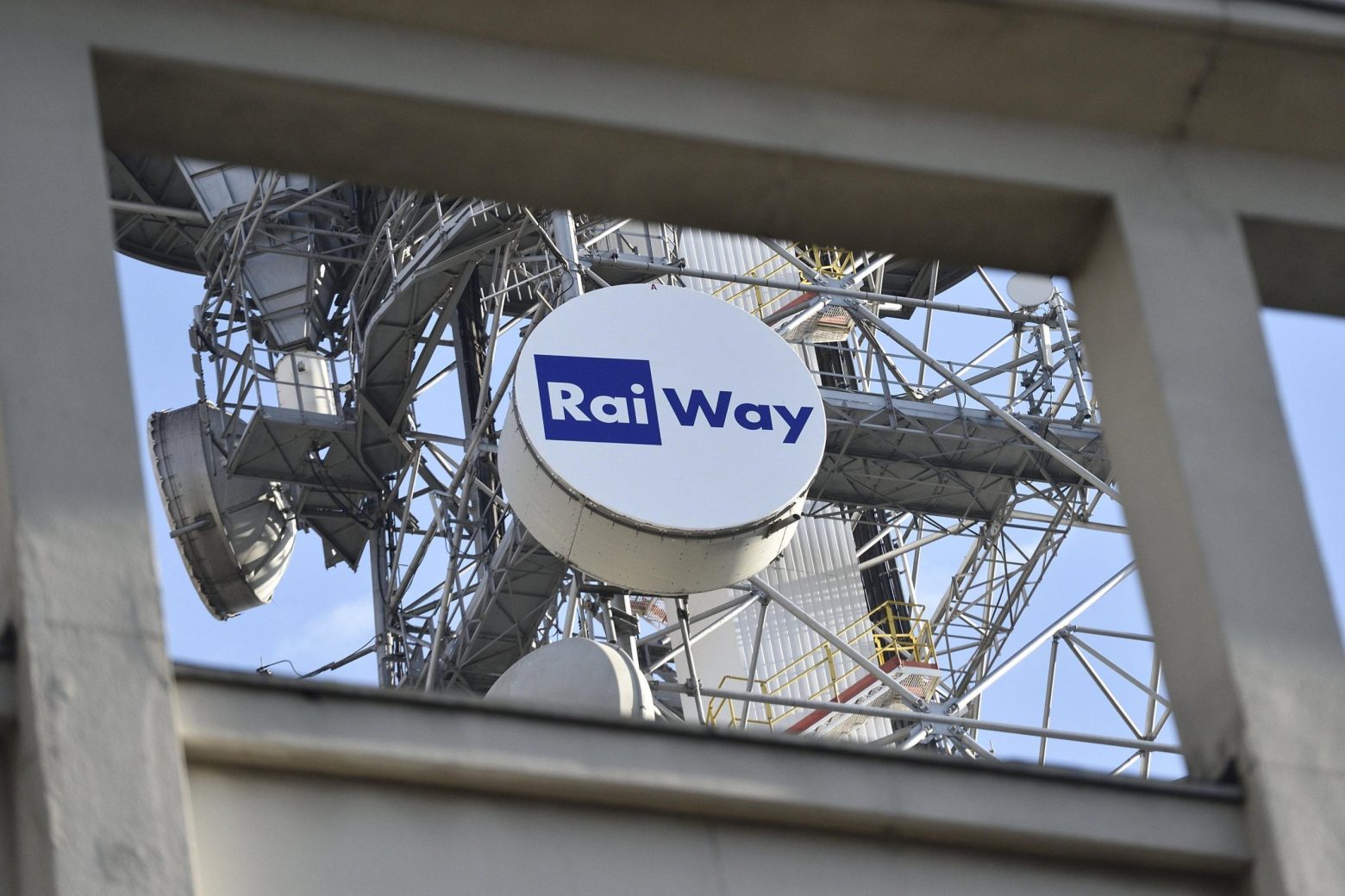 Rai Way (Foto Ansa)
