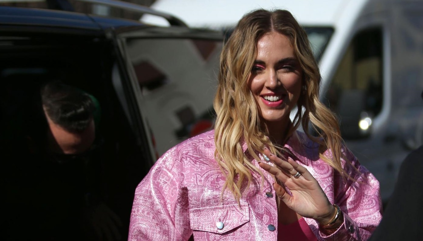 Chiara Ferragni (foto LaPresse)