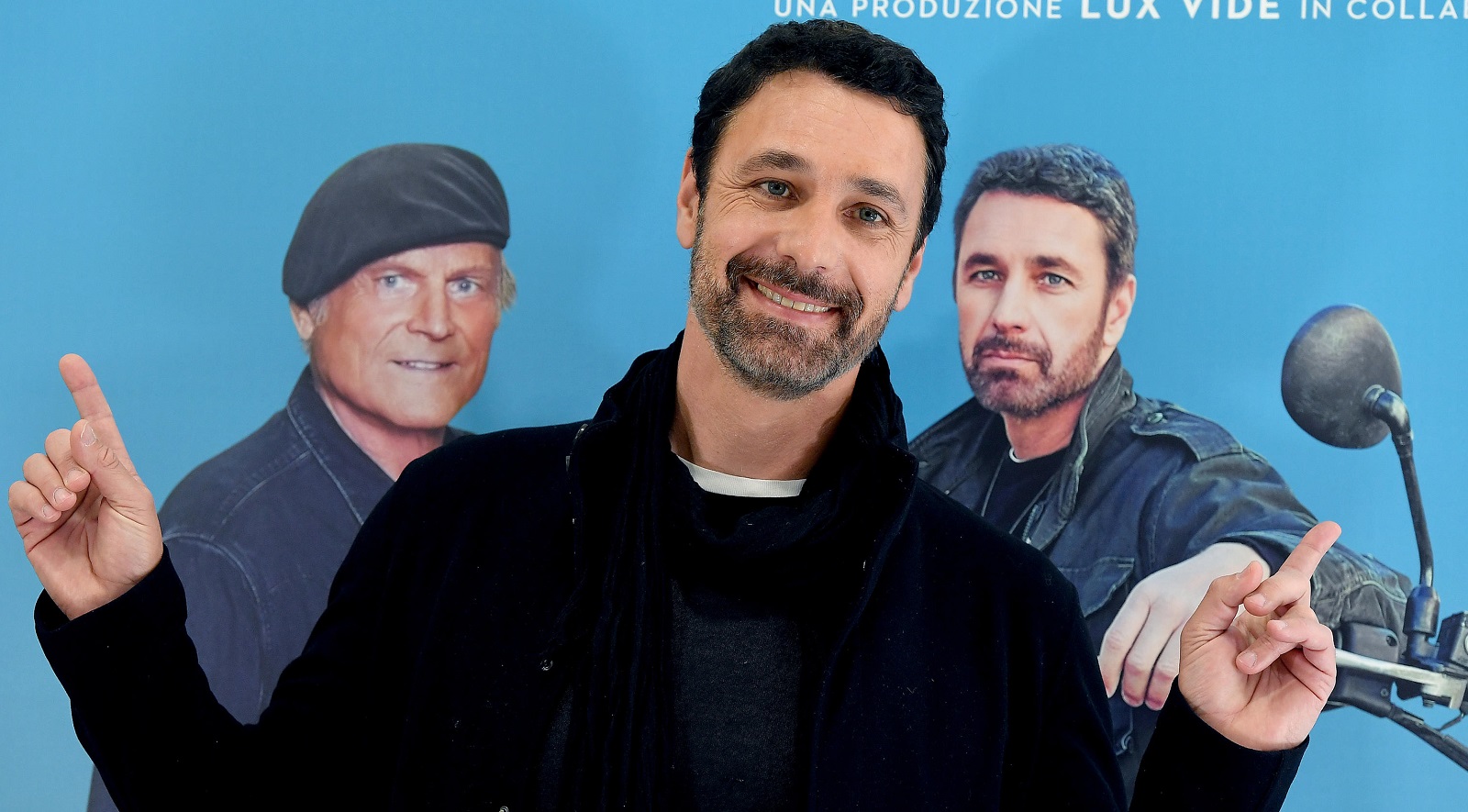 Raoul Bova (Foto Ansa)