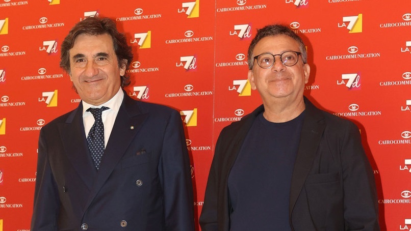 Urbano Cairo e Andrea Salerno