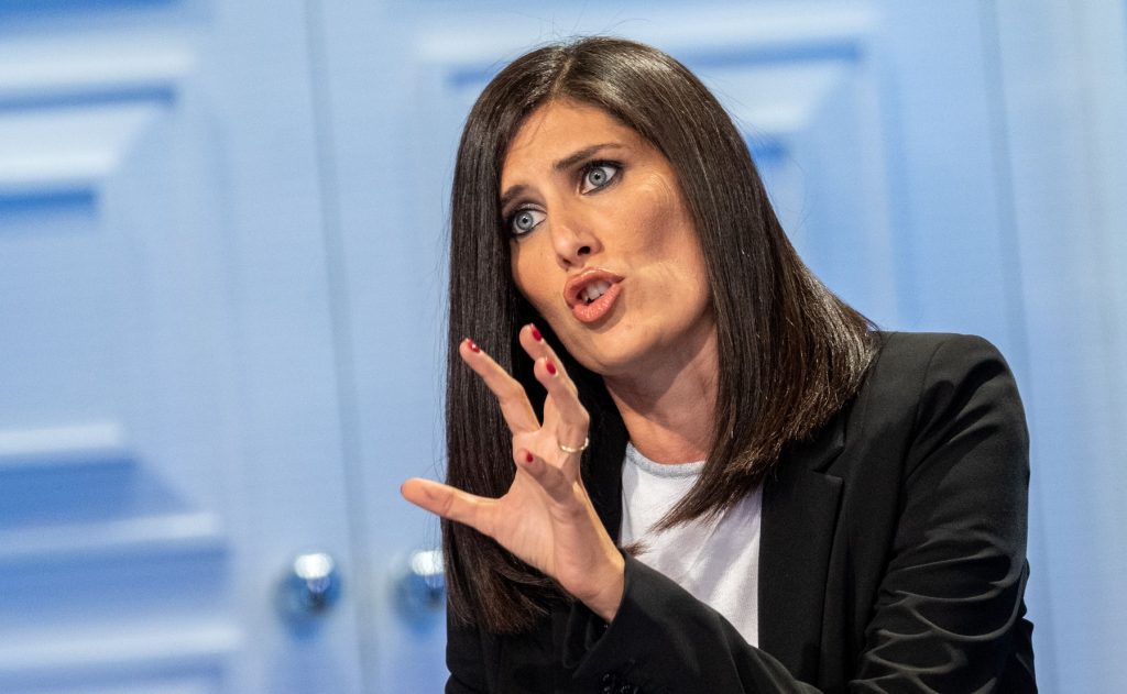 Chiara Appendino (Foto LaPresse) (1)