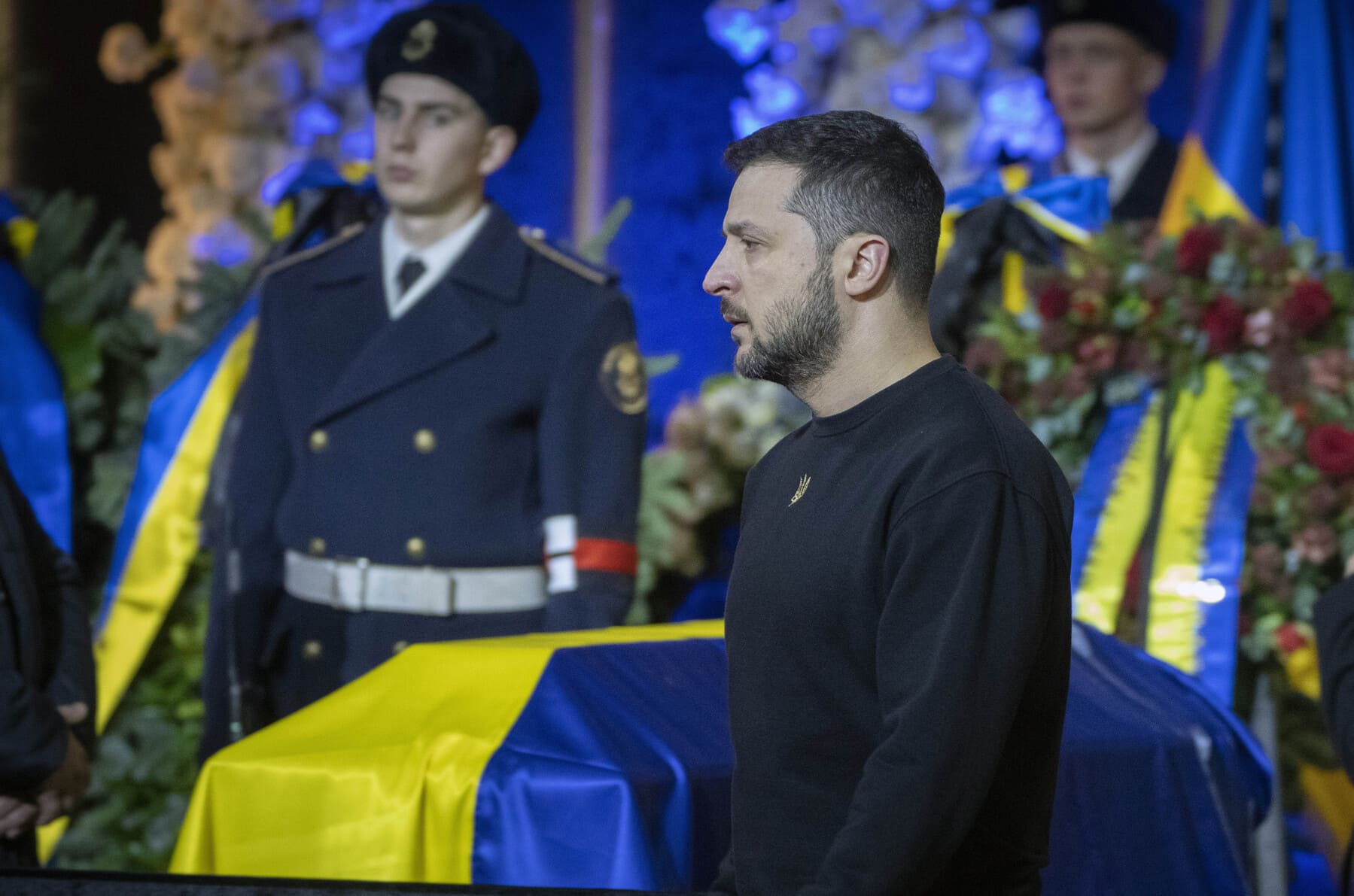 Vladimir Zelenskij (Foto LaPresse)