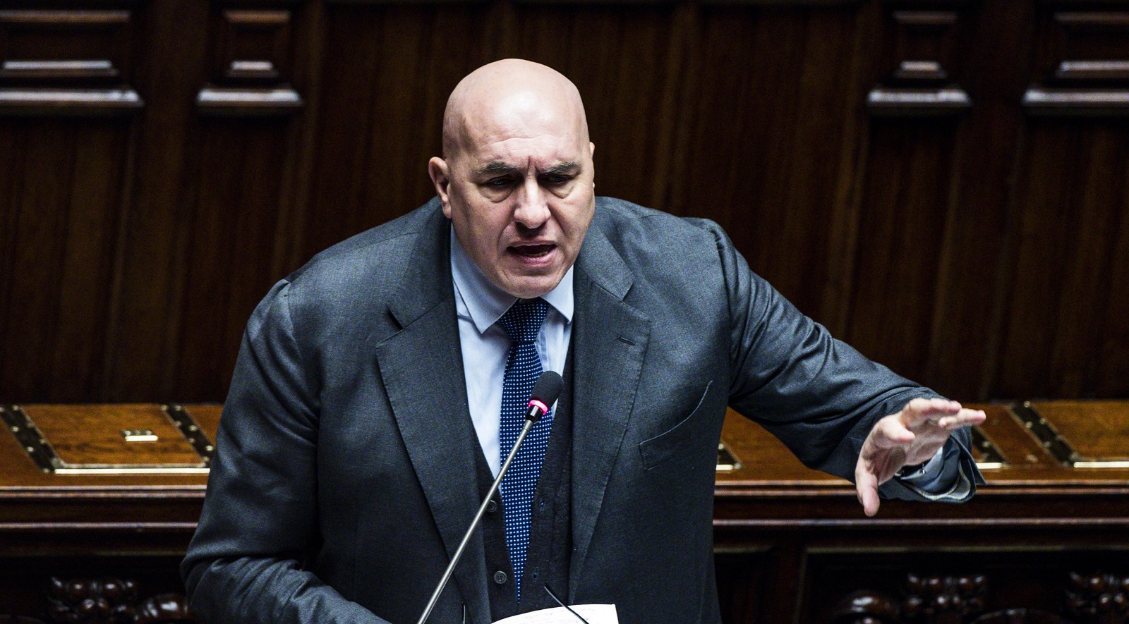 Guido Crosetto (foto Ansa)