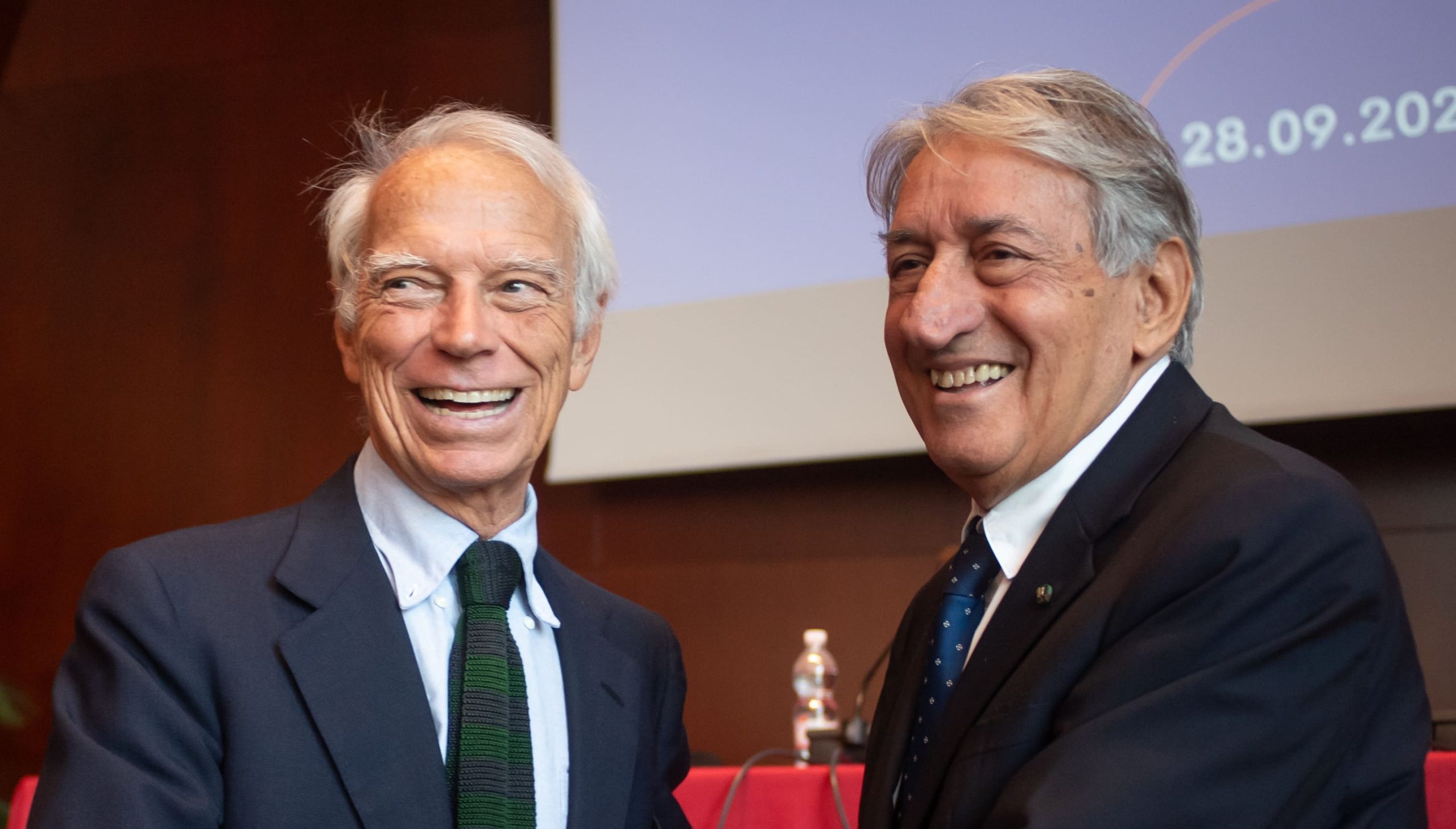 Levi e Cipolletta (foto LaPresse)
