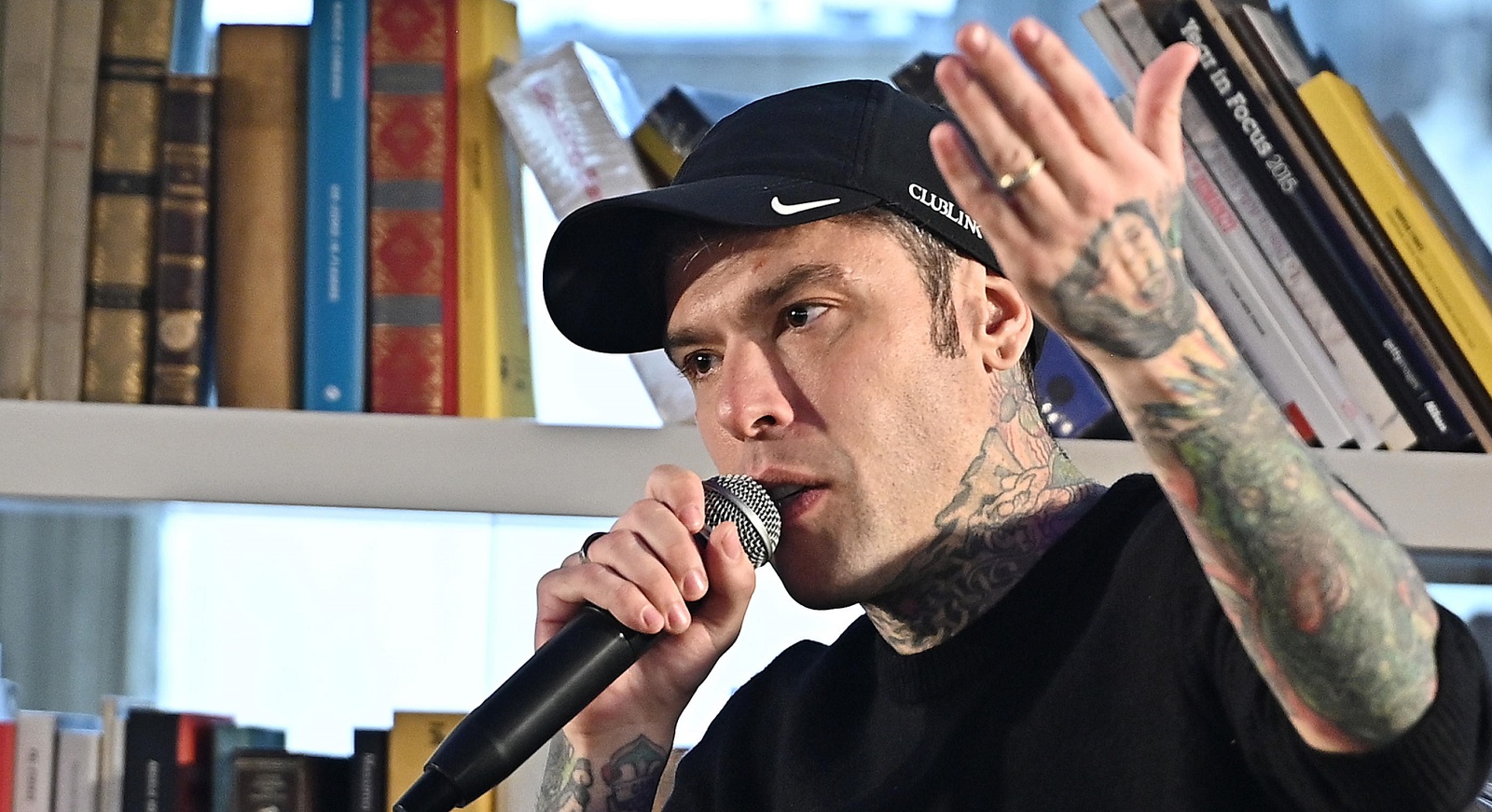 Fedez (Foto Ansa)