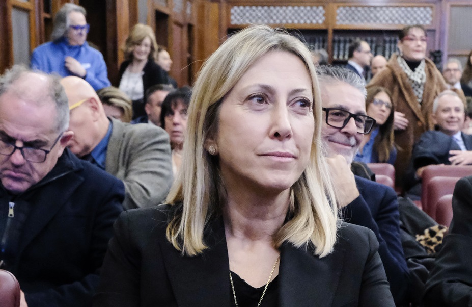 Simona Agnes (foto LaPresse)