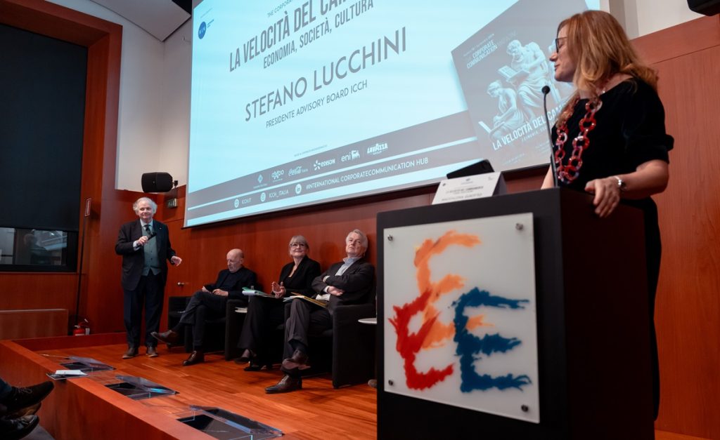 Un momento della presentazione