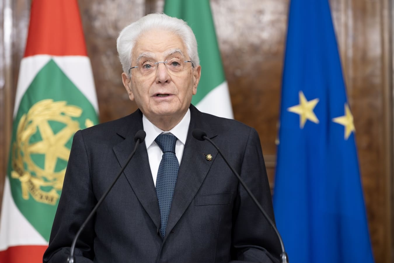 Sergio Mattarella (foto Quirinale)