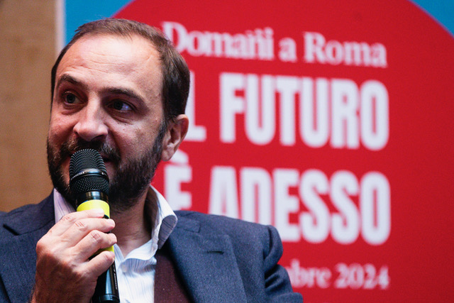 Emiliano Fittipaldi (Foto Ansa)