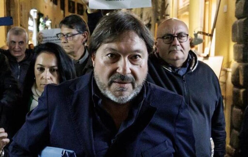 Sigfrido Ranucci (Foto LaPresse)